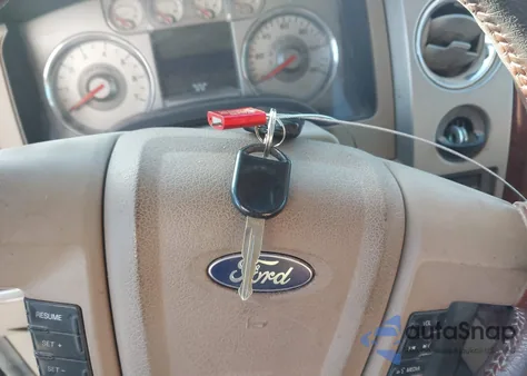 2009 Ford F-150 King Ranch/Lariat/Platinum/Xl/Xlt z USA, uszkodzony, nr VIN 1FTPW12V29KA62206